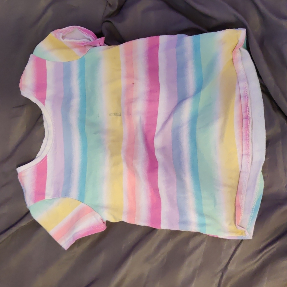 Carter's girls rainbow t-shirt